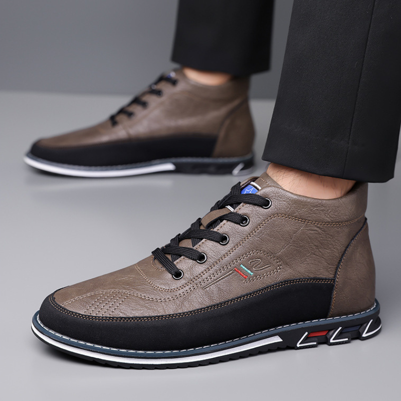 Emeterio® | Barefoot Hi-Top Sneakers