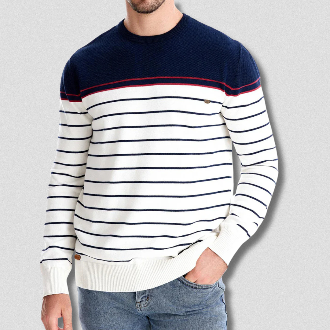 Liborio® | Premium Striped Pullover