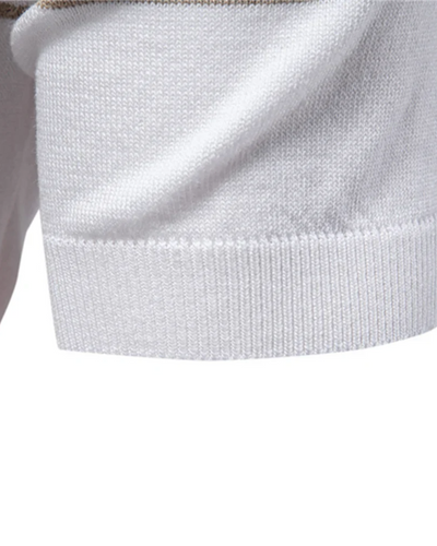 Emiliano | Polo Shirt with Stripes