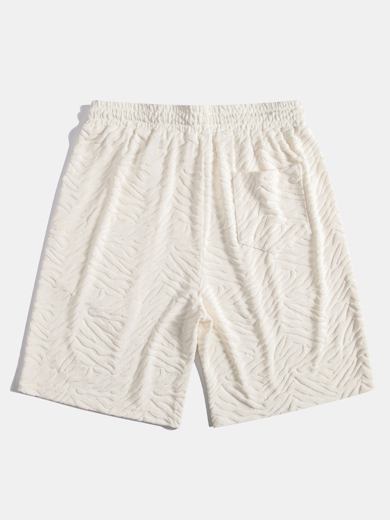 Ignacio® | Animal Texture Terry Shorts