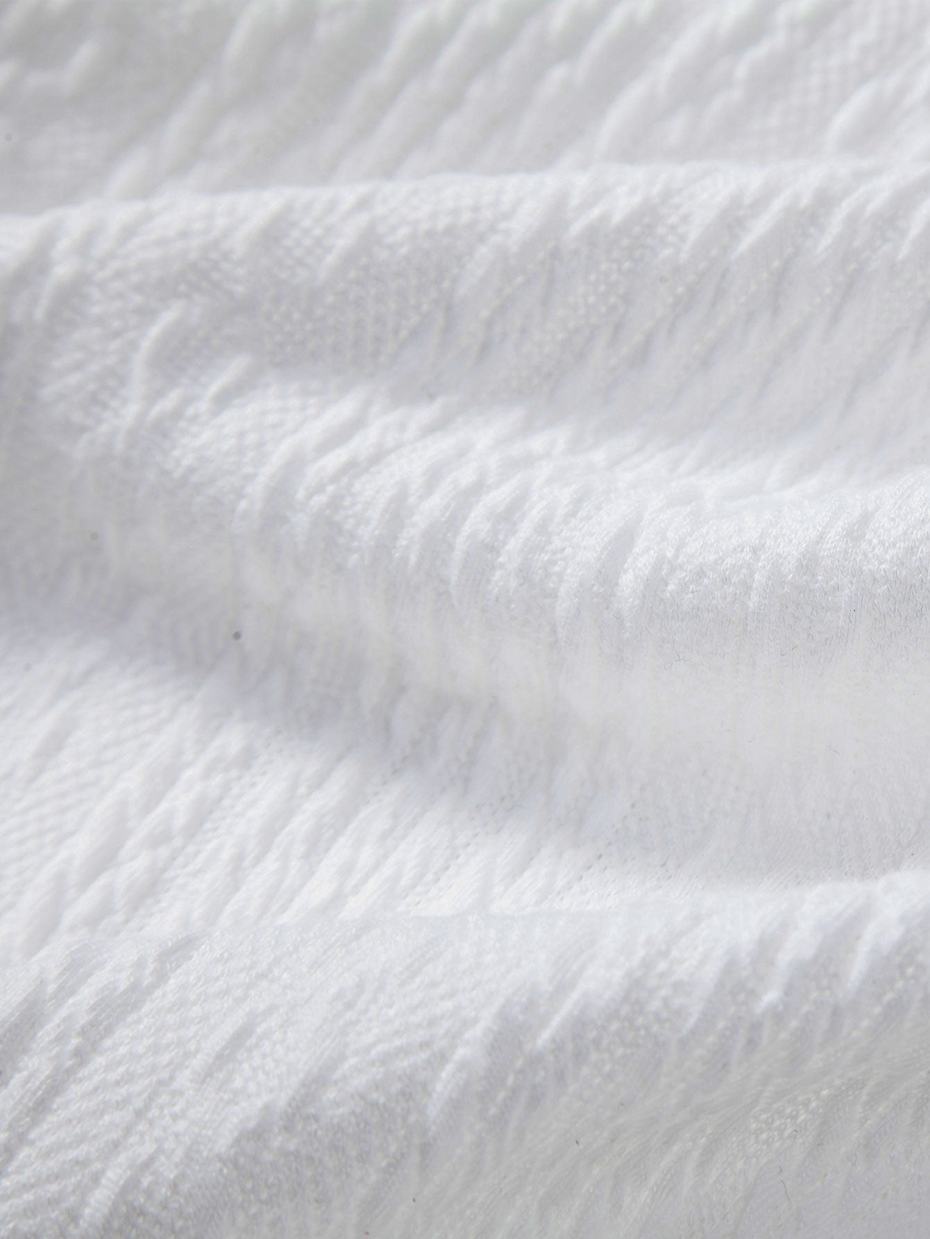 Asare® | Muscle Fit Jacquard Textured Shirt