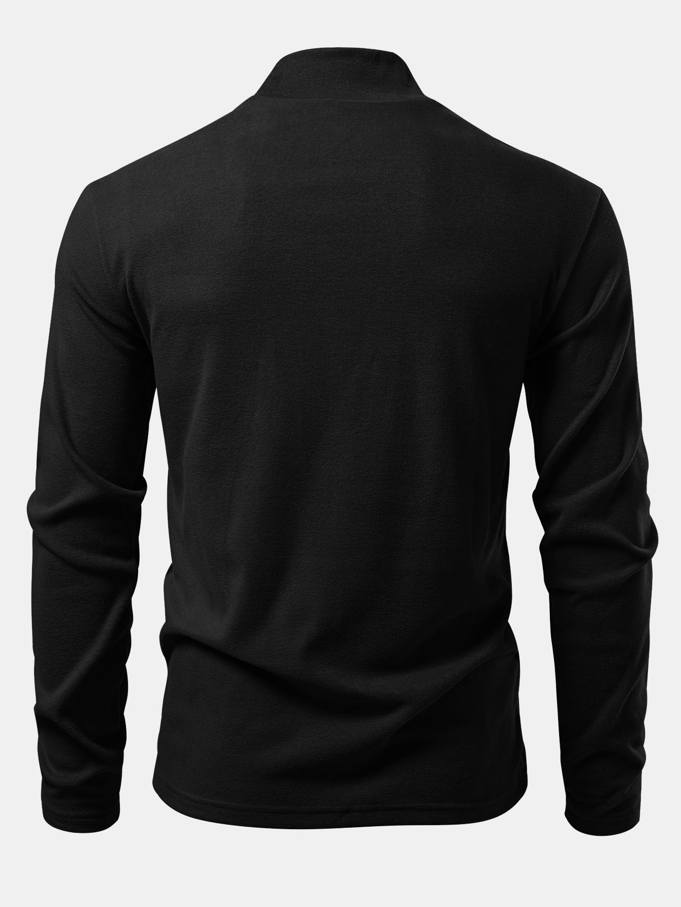 Levin® | Long Sleeve Mock Neck T-Shirt
