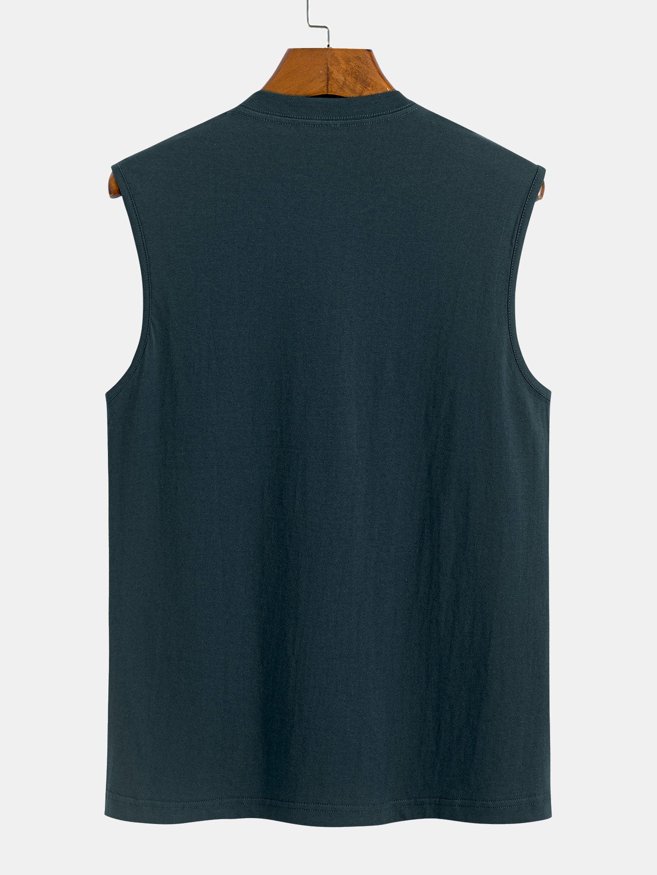 Crisanto® | Solid Color Cotton Tank Top