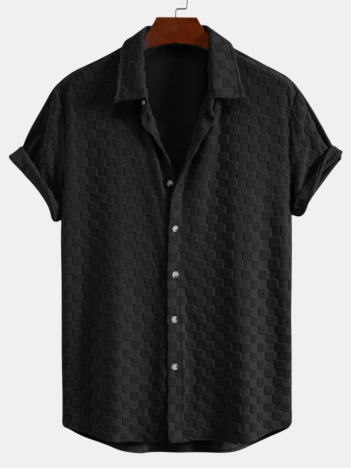 Aneirin® | Checkerboard Towel Shirt