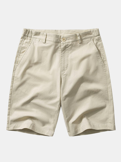 Claudius | Cotton Chino Shorts