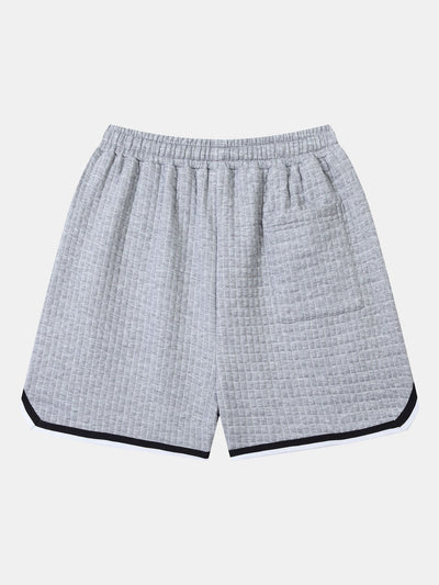 Abraham | Waffle Basketball Sweat Shorts