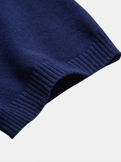 Oliver | Textured Color Block Knit Polo