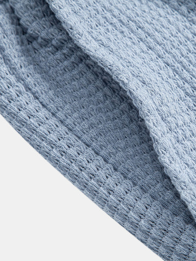 Avicebron® | Waffle Textured Shorts