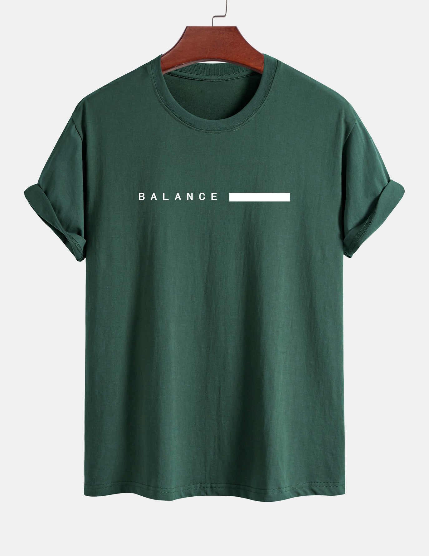 Numa® | Balance Stripe Print Cotton T-Shirt
