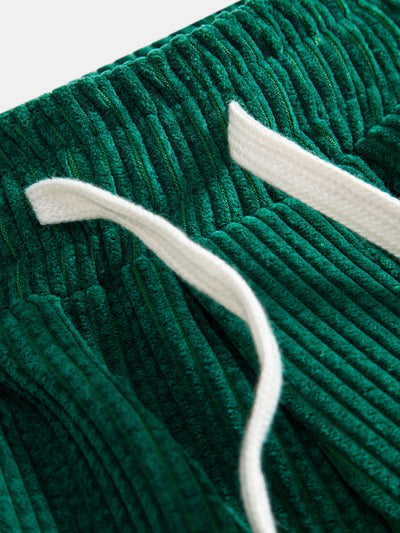 Zacarías® | Drawstring Corduroy Shorts