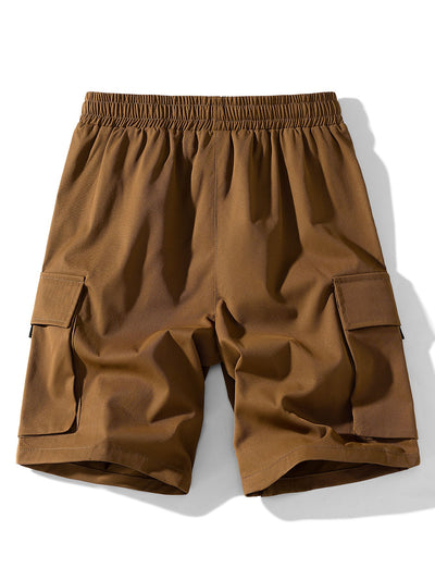 Camilo® | Drawstring Chino Cargo Shorts
