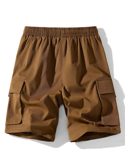 Alfredo® | Drawstring Chino Cargo Shorts