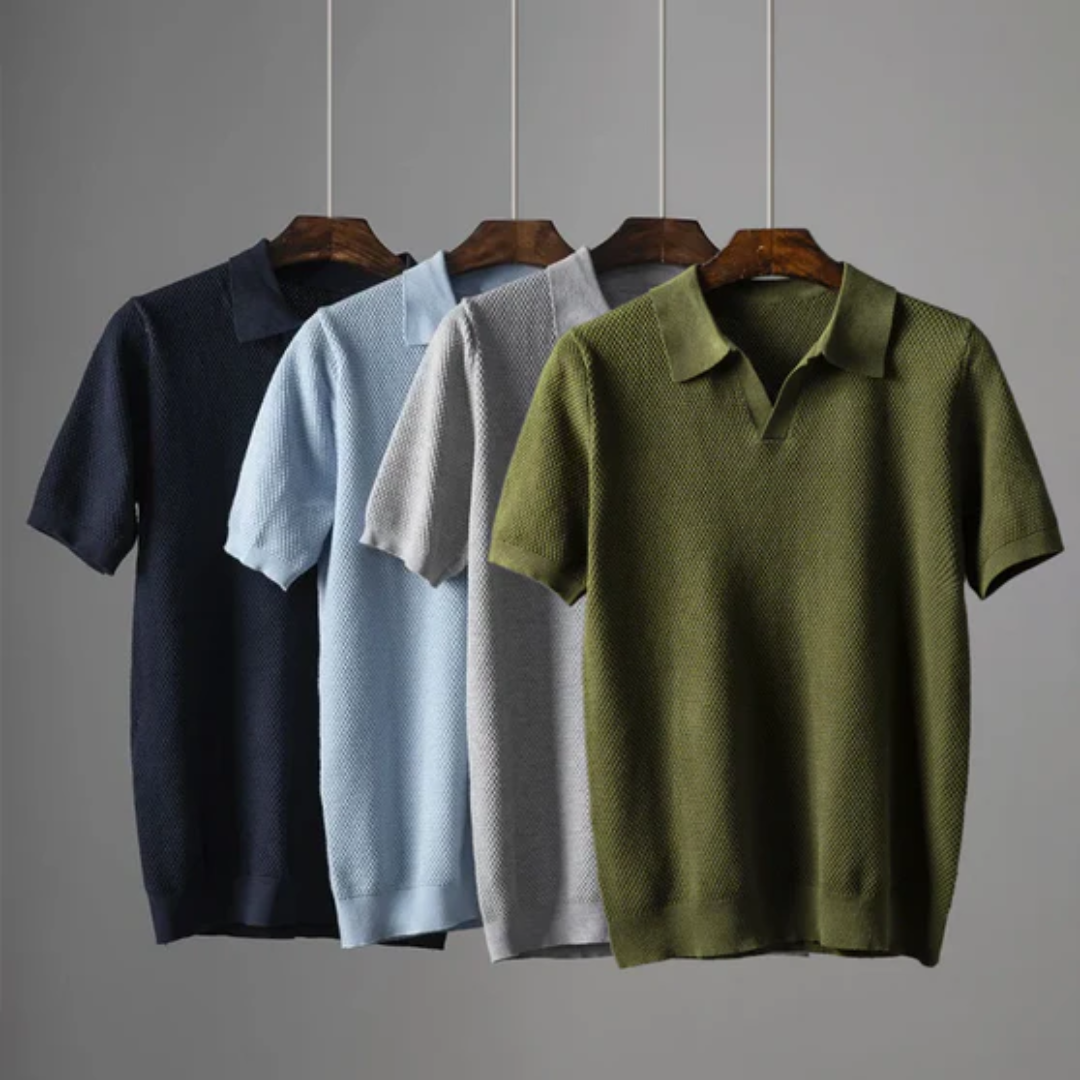 Noel | Portland Cotton Polo Shirt