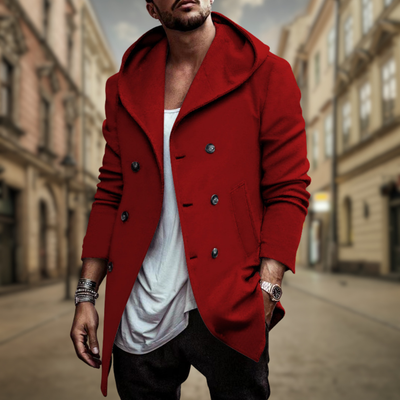 Cuno® | Men's Casual Overcoat