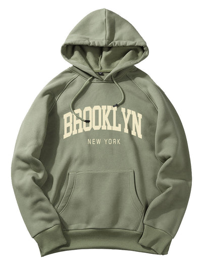 Kole | Brooklyn Print Hoodie
