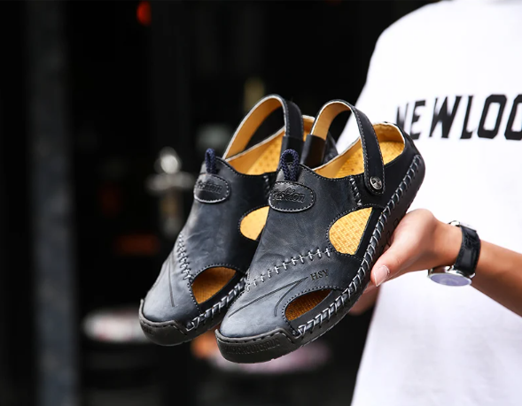 Douglas | Classic Leather Sandals