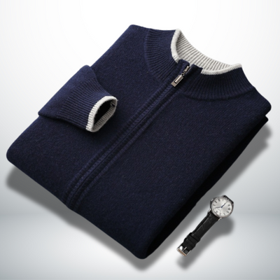 César® | Elegant pure wool cardigan