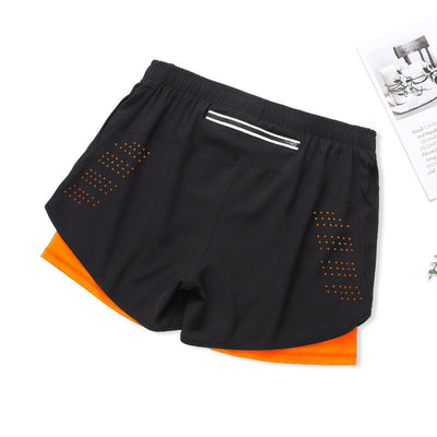 Blaise® | Breathable Double Layer Sports Shorts