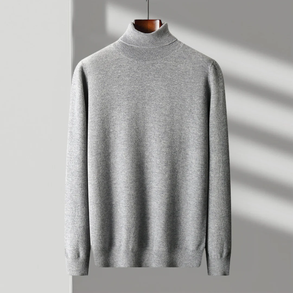 Storm | Cagliari Merino Wool Trutleneck