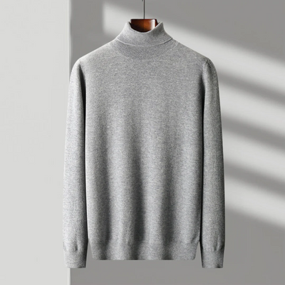 Storm | Cagliari Merino Wool Trutleneck