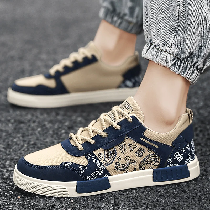 Rubén® | Paisley Sneakers