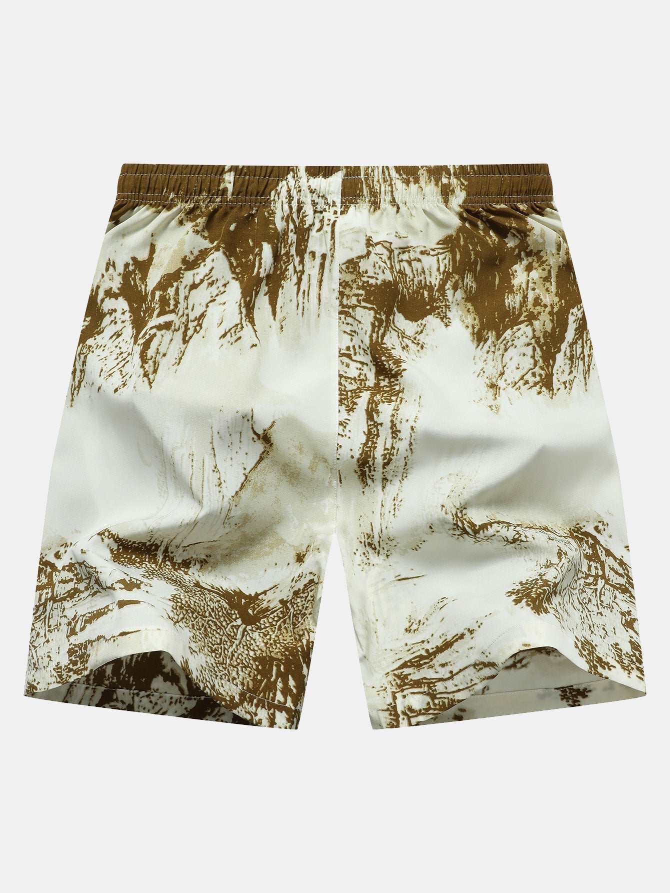 Leocadius | Ink Print Zipper Pocket Shorts