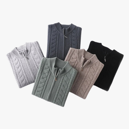 Ovidio® | Cashmere Zipper