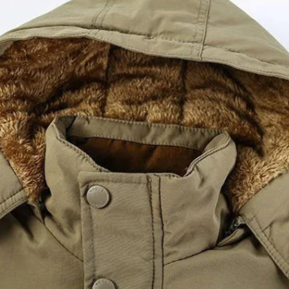 Phineas | Premium quilted winter jacket