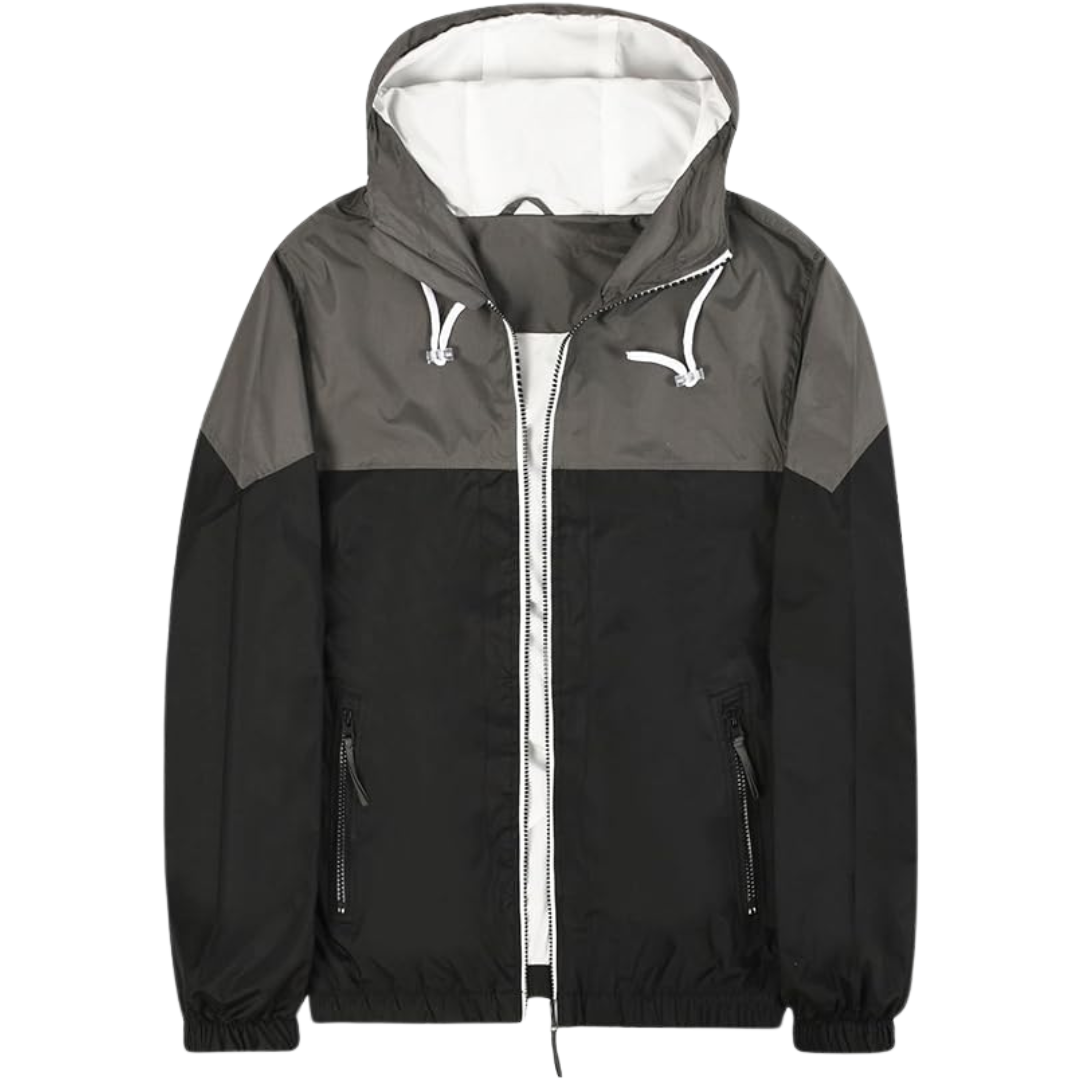 Malakai® | Two-Tone Hooded Jacket For Men
