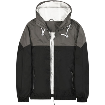 Malakai® | Two-Tone Hooded Jacket For Men