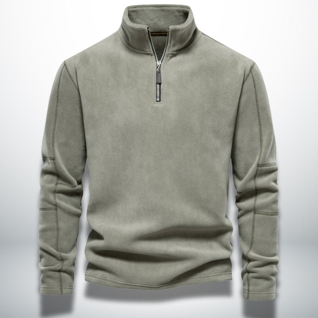 Brígido® | Convenient and comfortable zip-up sweatshirt