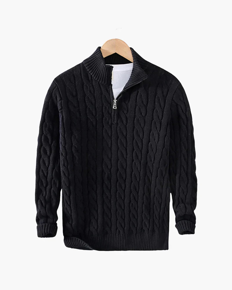 Arnuad® | FLORENCE QUARTER ZIP SWEATER