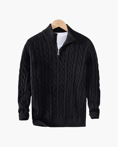 Arnuad® | FLORENCE QUARTER ZIP SWEATER