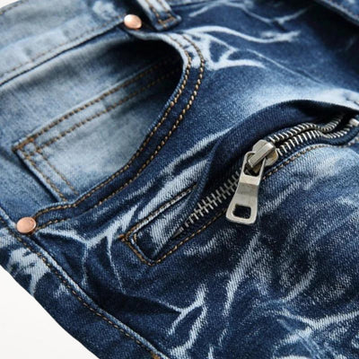 Alexander® | Nostalgic Motor Driver Jeans