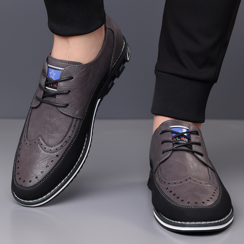 Edgardo® | Barefoot Leather Shoes