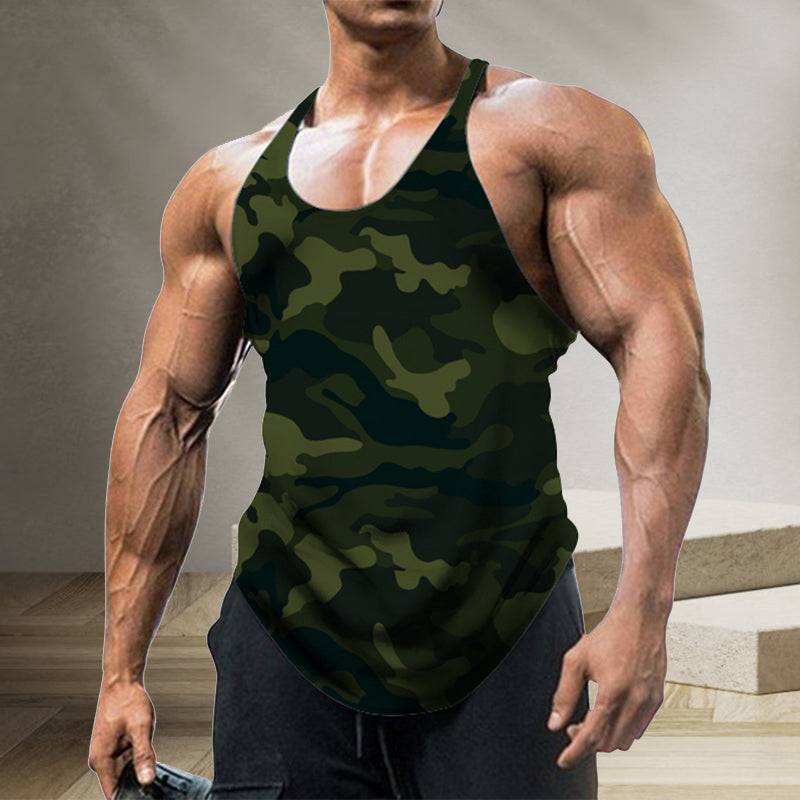 Kalan® | Sleeveless Scoop Neck Vest For Men