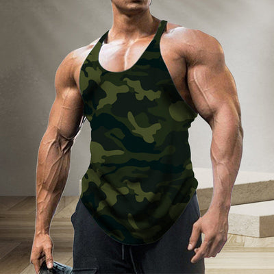 Kalan® | Sleeveless Scoop Neck Vest For Men