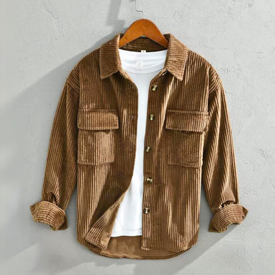 Osvaldo | Grayson Cord Shirt