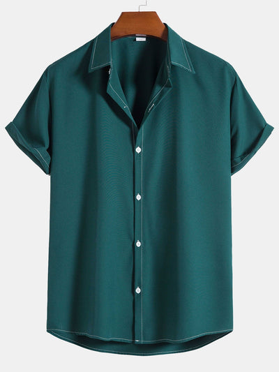 Almerico® | Man Regular Fit Button Up Shirt