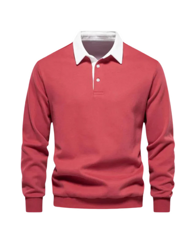 Alexander | Adrian Casual Polo Sweater
