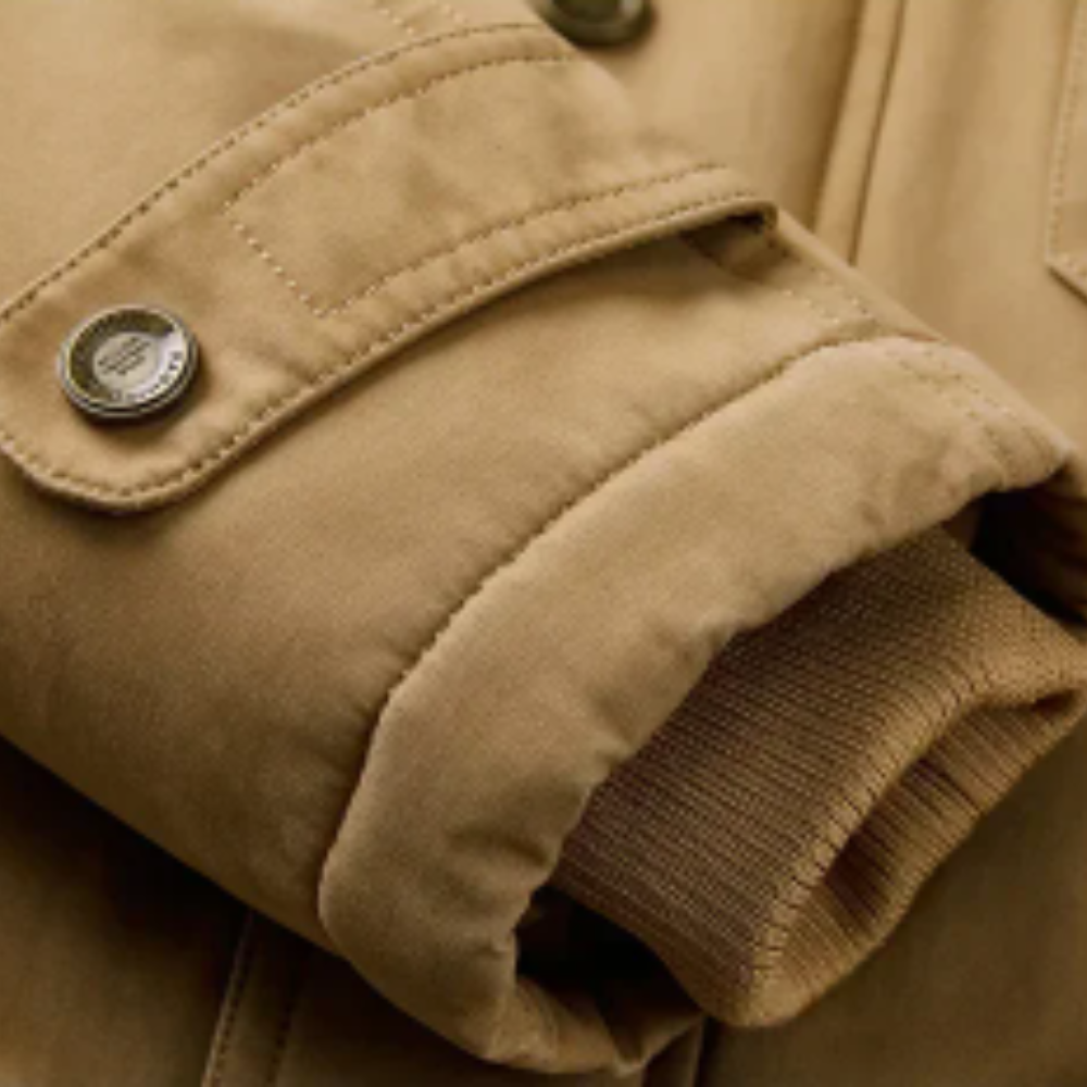 Tate | Elegant Padded Bomber Jacket