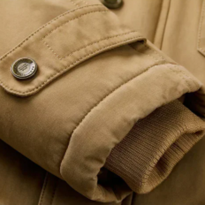 Tate | Elegant Padded Bomber Jacket