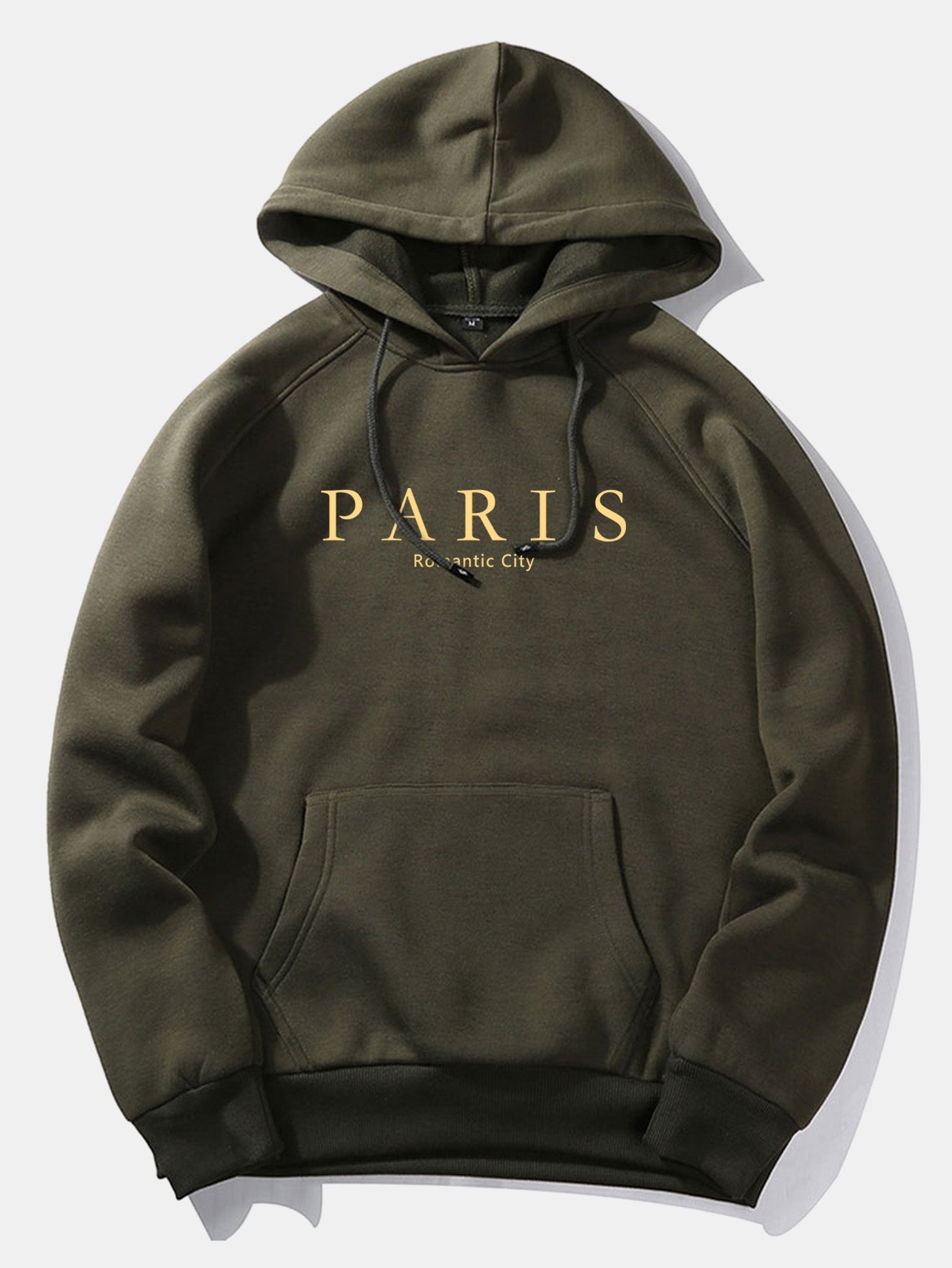 Dennis | Paris Slogan Print Hoodie