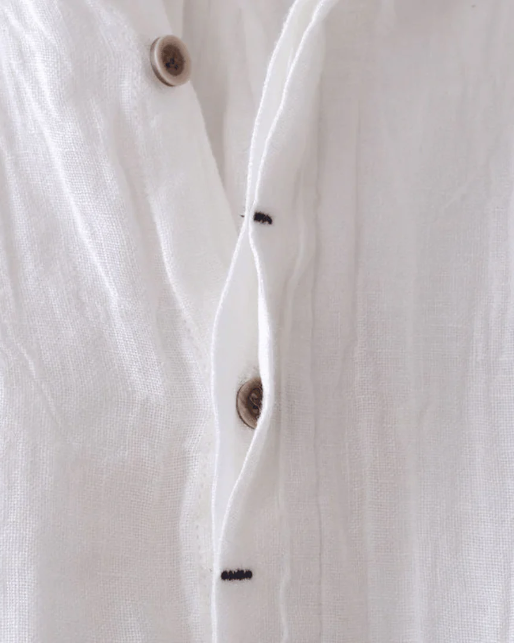 hola LUXURY LINEN SUMMER SHIRT
