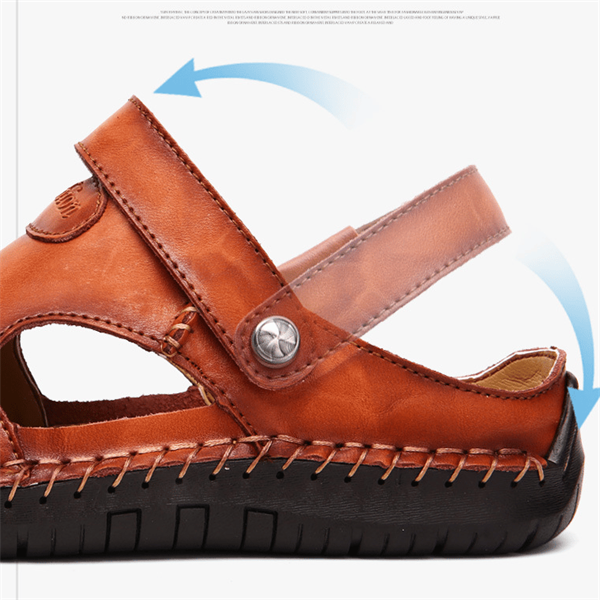 Galileo® | Orthopedic Leather Sandals
