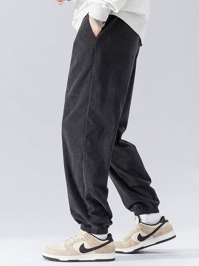 Adrián® | Drawstring Corduroy Joggers