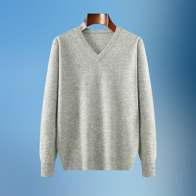 Iván® | Loose pullover with V-neck