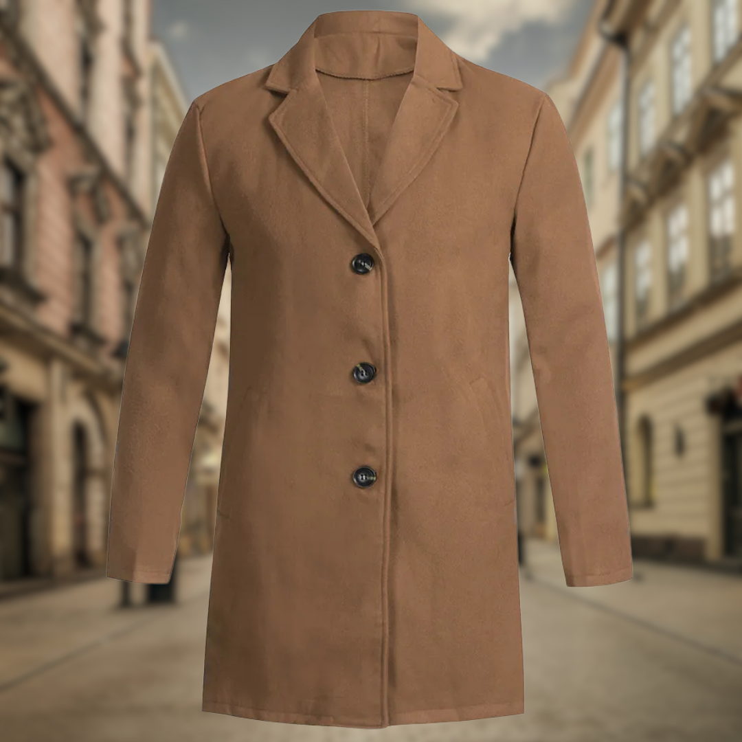 Domiciano® | Elegant Autumn Coat