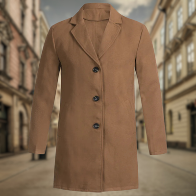 Domiciano® | Elegant Autumn Coat