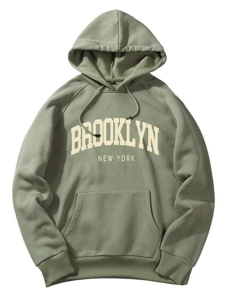 Leif | Brooklyn Print Hoodie